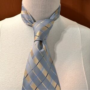 Laura Benon Italy Mode Silk Men's Tie Handmade Multicolor Office Necktie Cravat